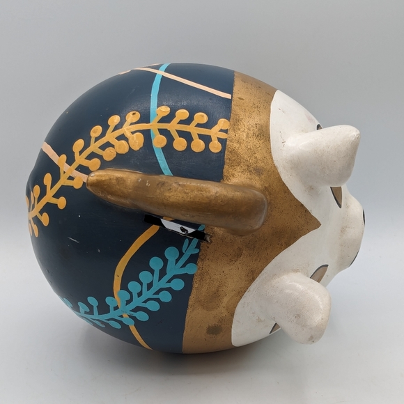 MEXICAN FOLK ART PIGGY BANK - Picture 7 of 12